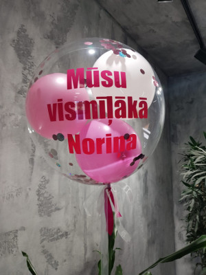 Personalizētie baloni ar hēliju