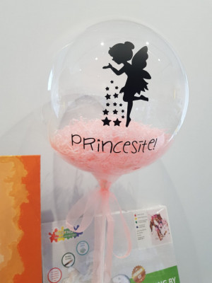 Personalizētie baloni uz kociņa